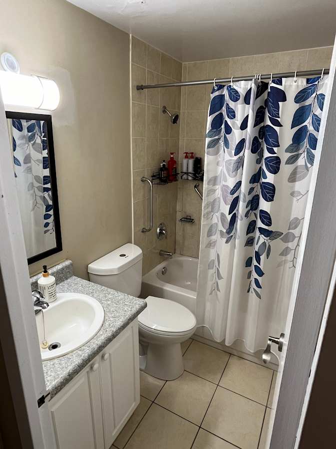 Photo of Yogeshwaran's room