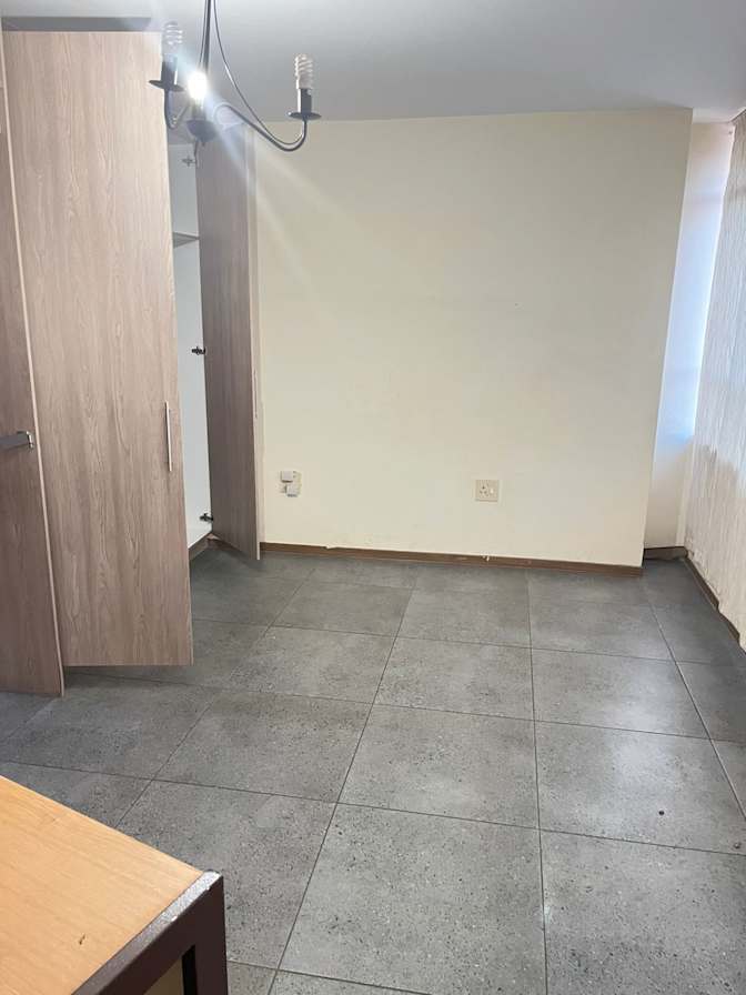 Photo of Emmanuel's room