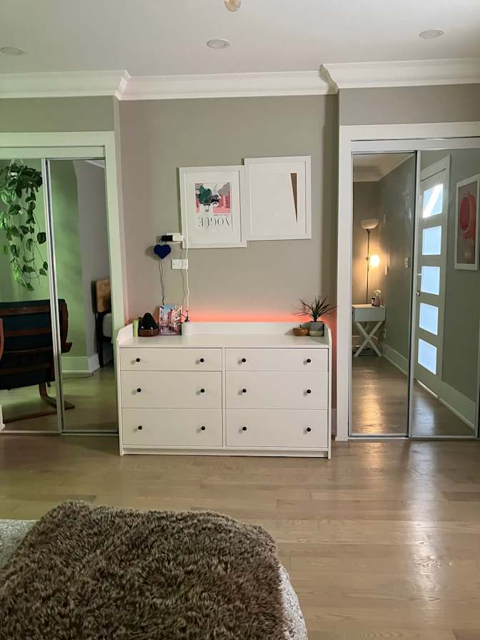 Photo of Zahraa Mahomed's room