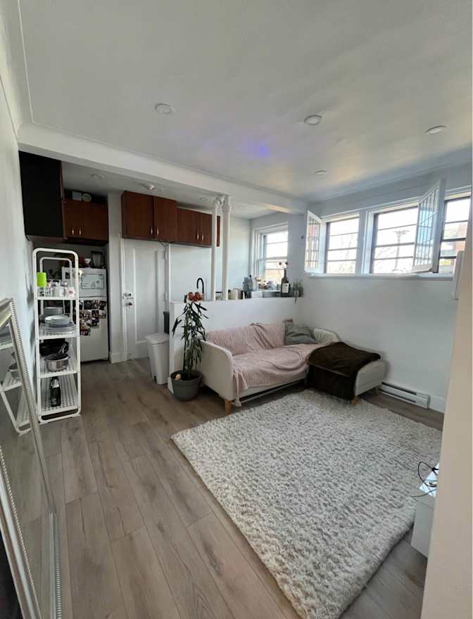 Photo of Isabelle E. Bernier's room