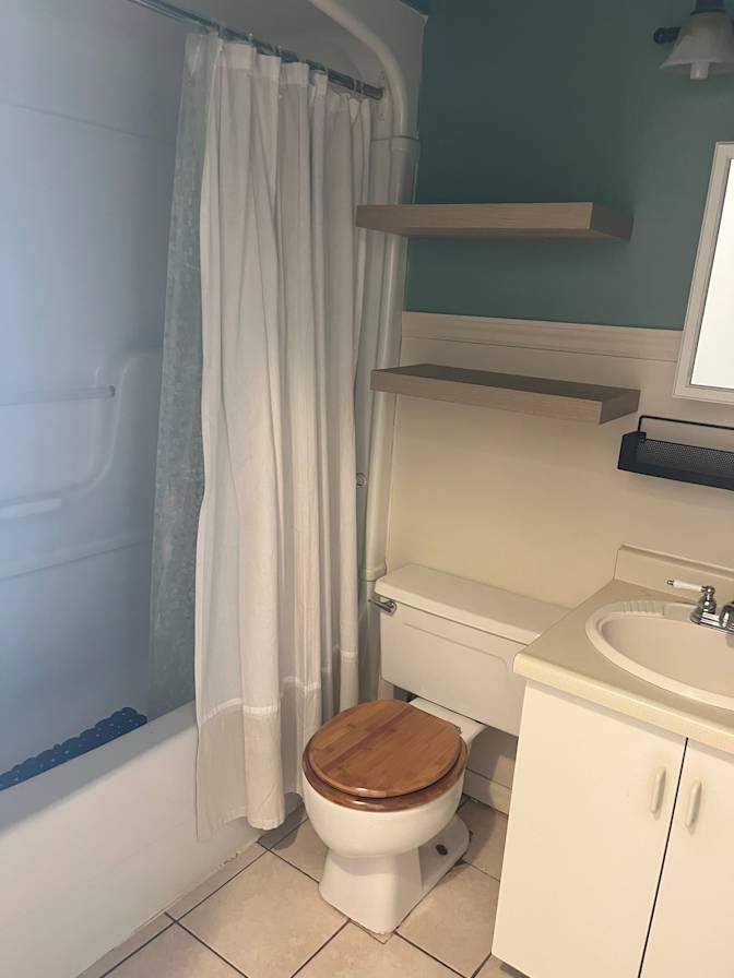 Photo of James's room