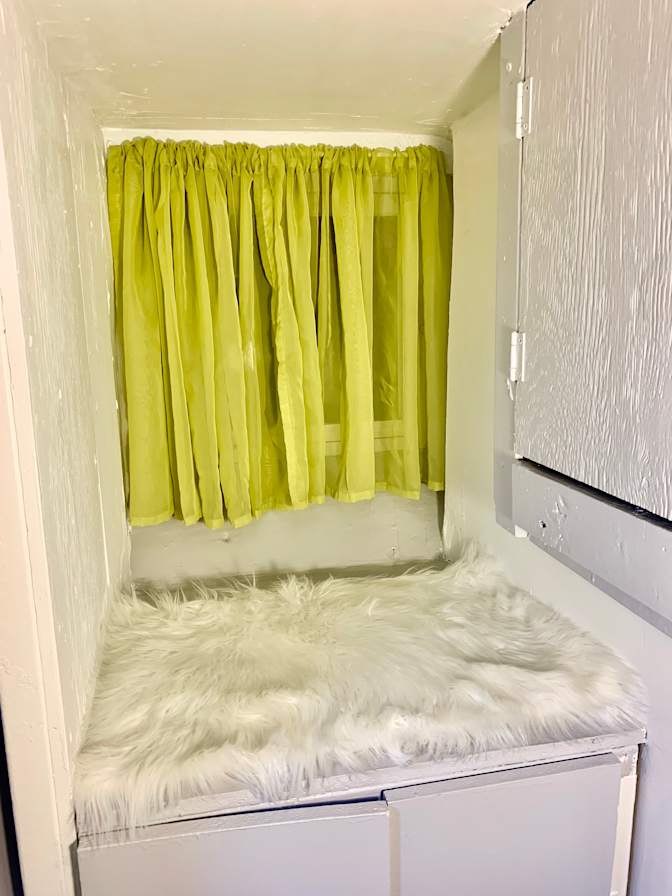 Photo of Donna Peart's room