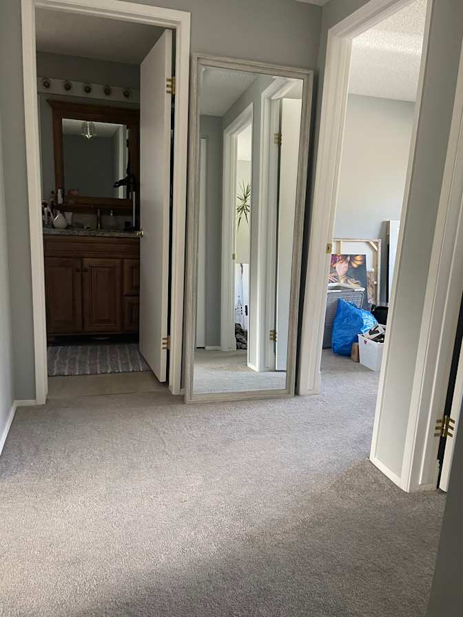 Greg Driedger's room