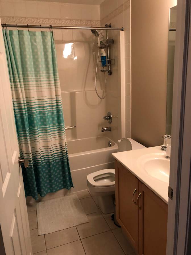 Photo of Corey's room