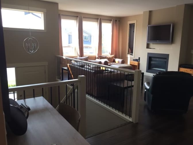 Photo of Steve's room