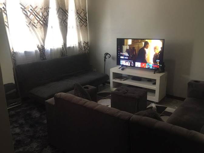 Photo of Kemoratile's room