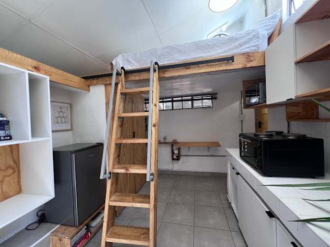 Photo of Nathi Nkambule's room