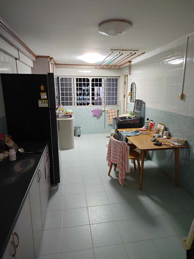 Photo of Gabriel's room