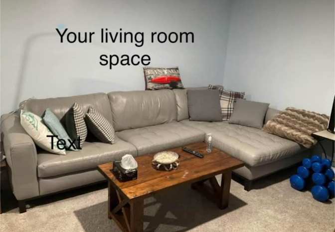 Photo of Shannon's room