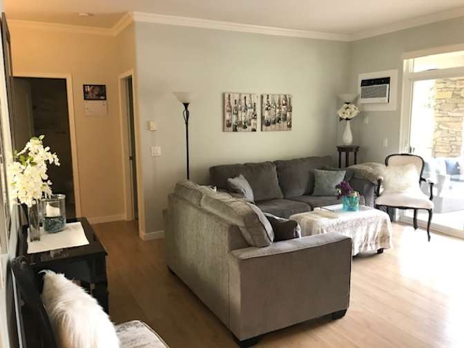 Photo of Cyndi Krueger's room