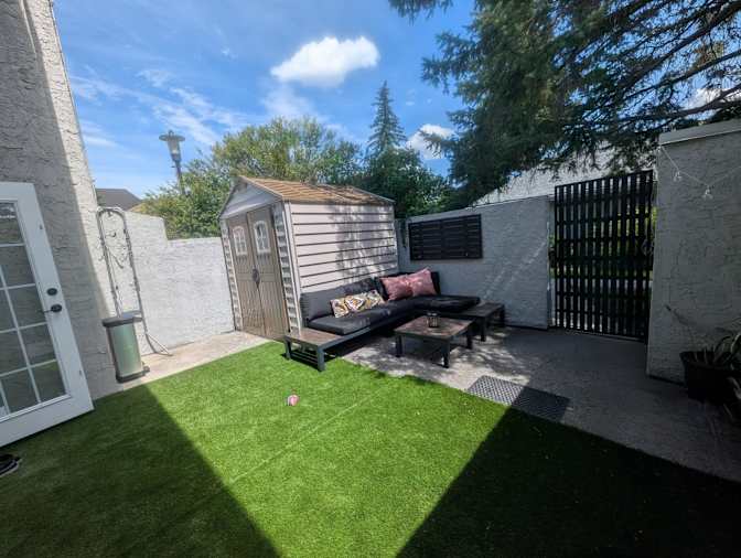 Photo of Jackie's room