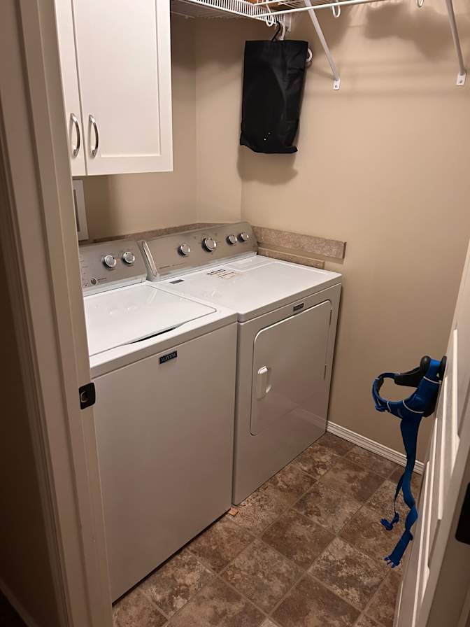 Miriam McDonald's room