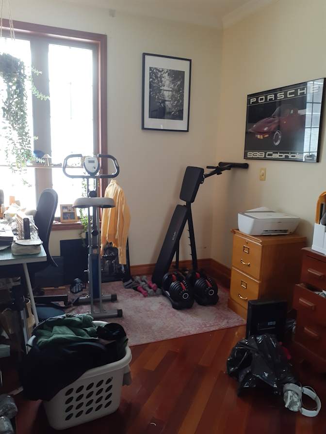 Marianne Graham's room