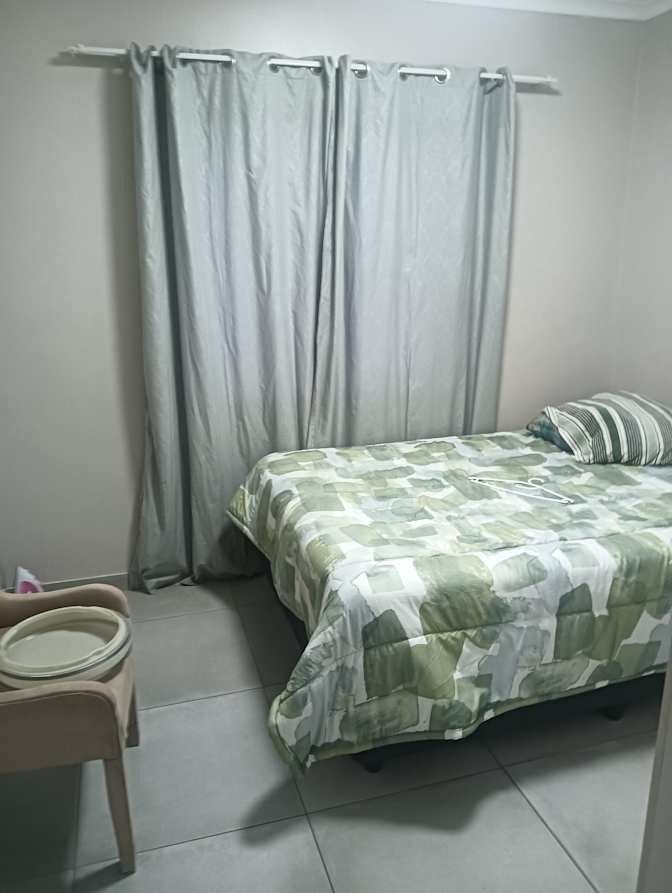 Photo of Thembisa's room