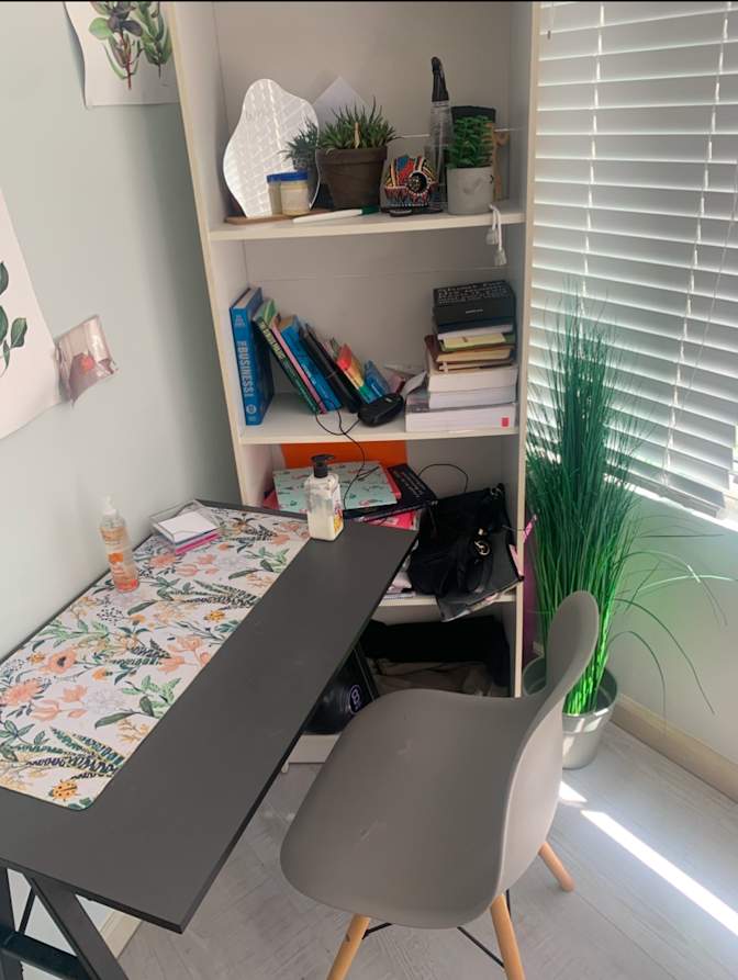 Photo of Panashe's room