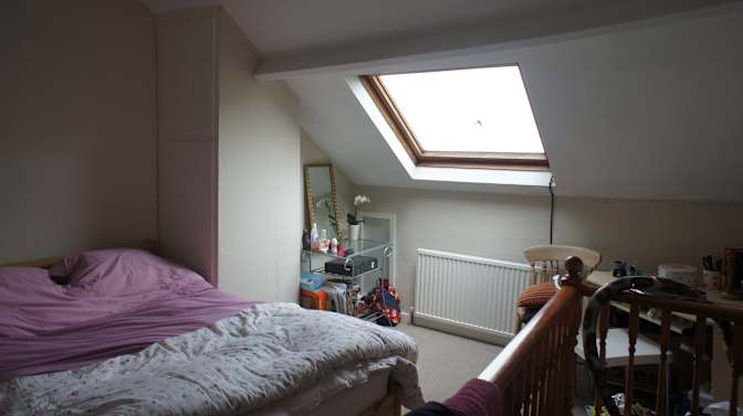 Photo of C Bake's room