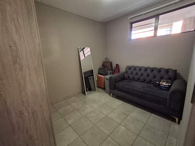 Photo of Nkosazana's room