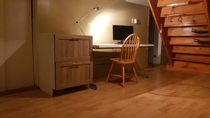 Photo of Lisa's room