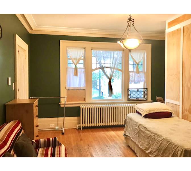 Photo of Christopher's room