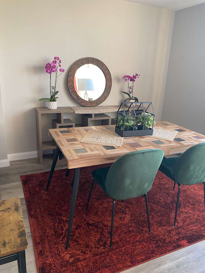 Tiana Tahriri's room