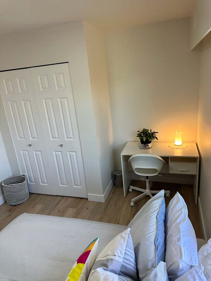 Photo of Harry's room