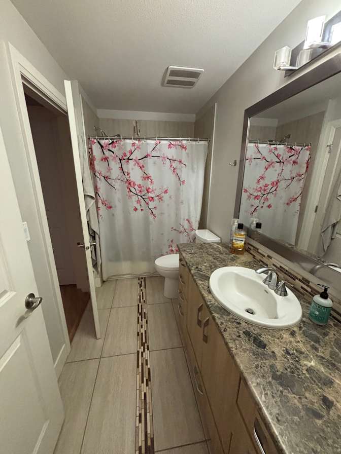 Photo of Darcy's room