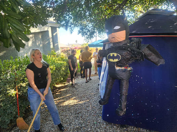 Photo of Geoffrey's room