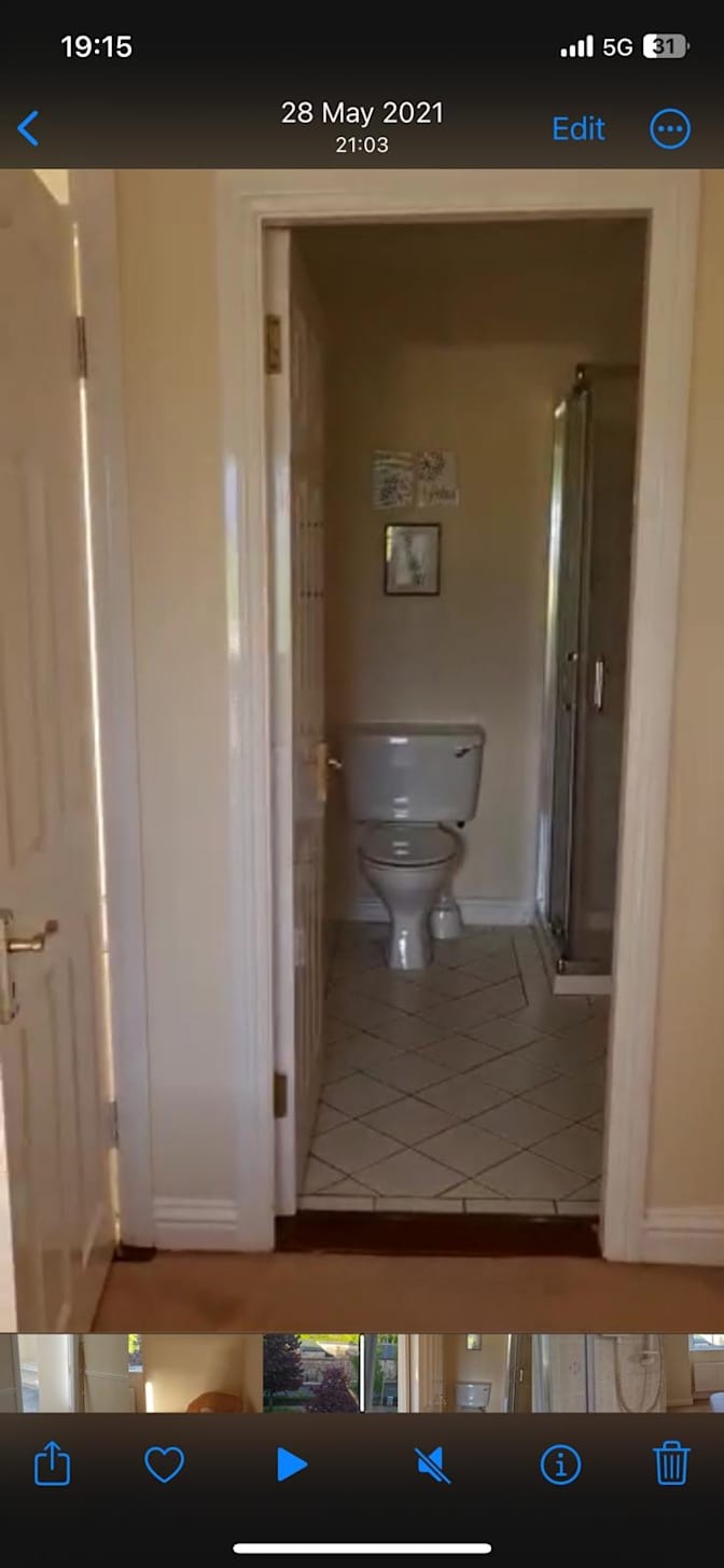 Photo of Jessie Adams's room