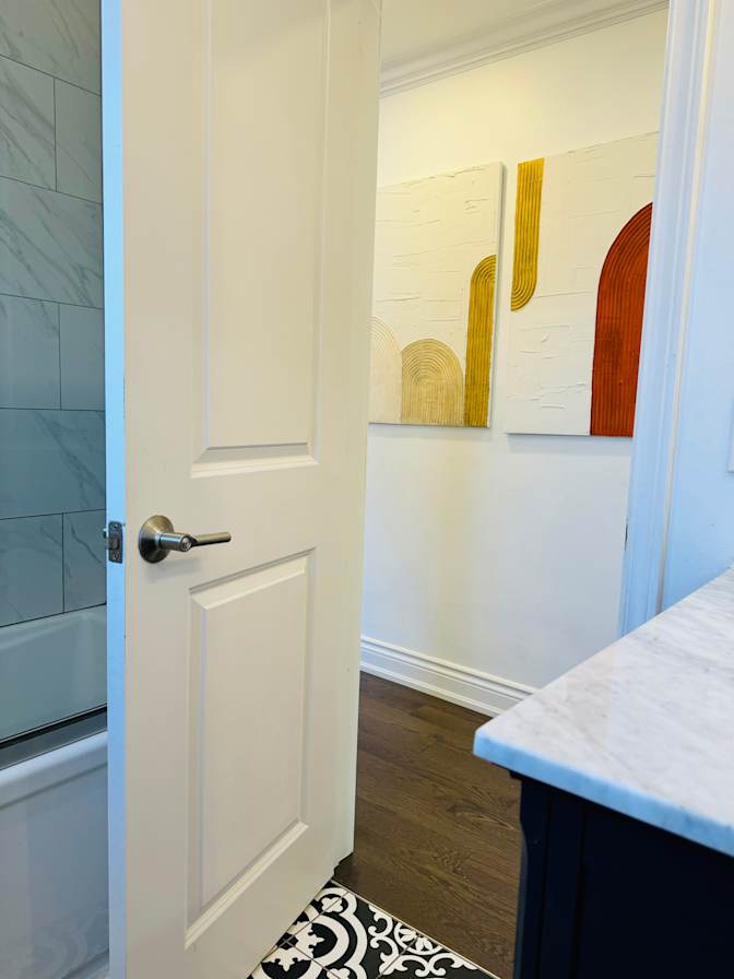 Photo of Saly's room