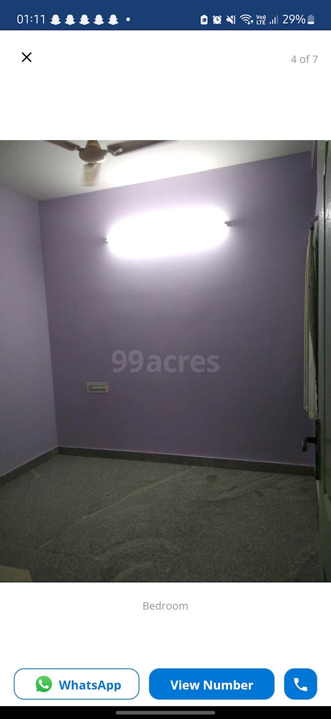 Photo of Satish's room