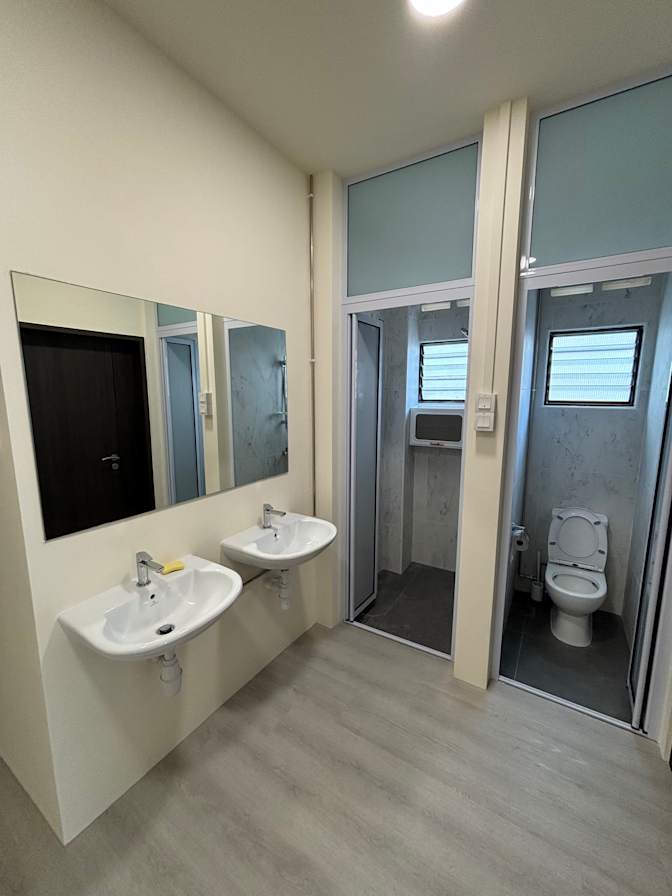 Photo of Harry Lee's room