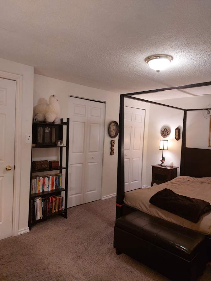 Photo of Victoria's room