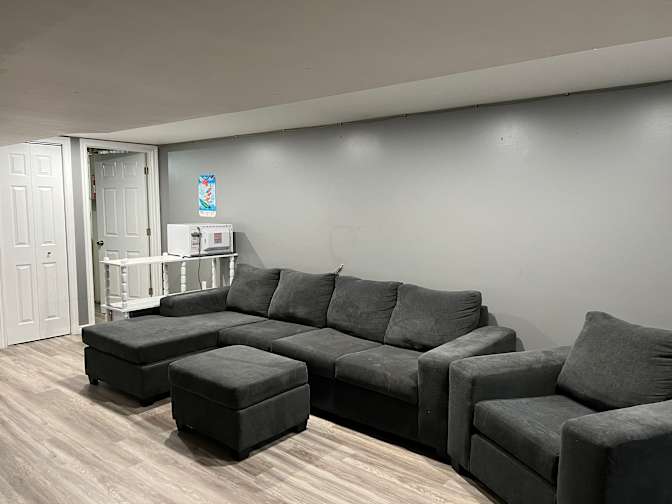 Photo of Colin's room