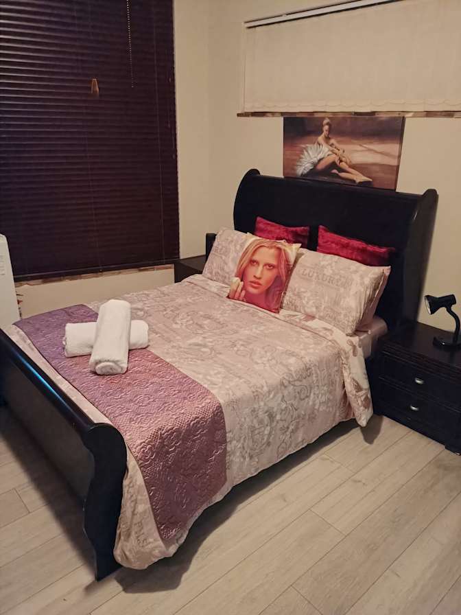 Photo of Gregory Lucas's room