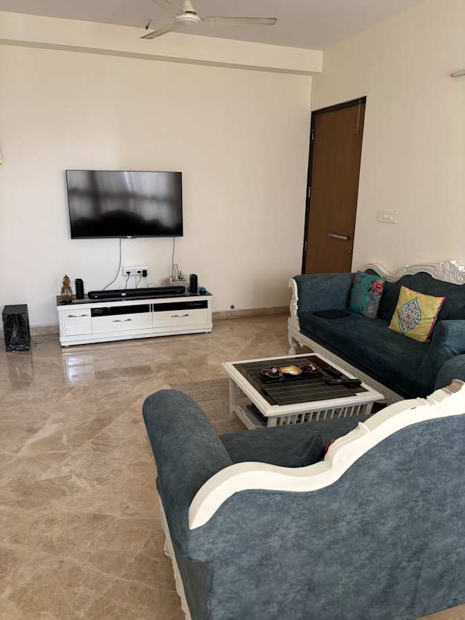 Photo of Ashish's room