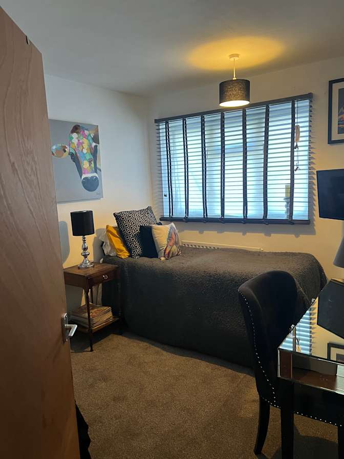 Photo of Archie's room