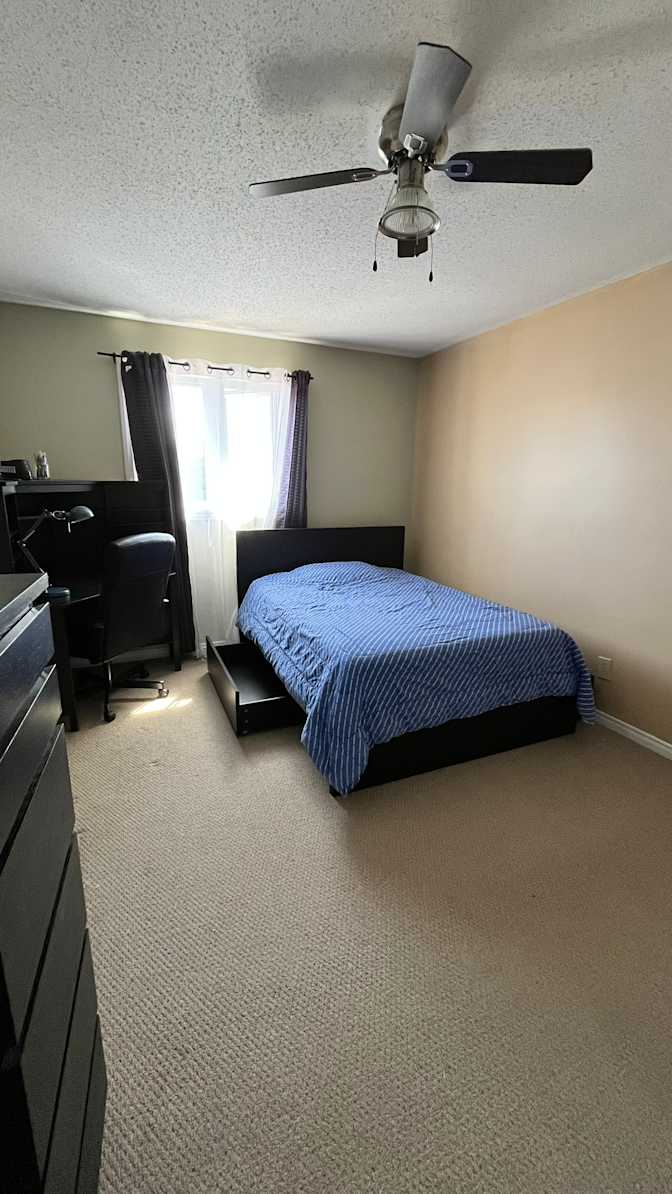 Photo of Gardy Lavertu's room