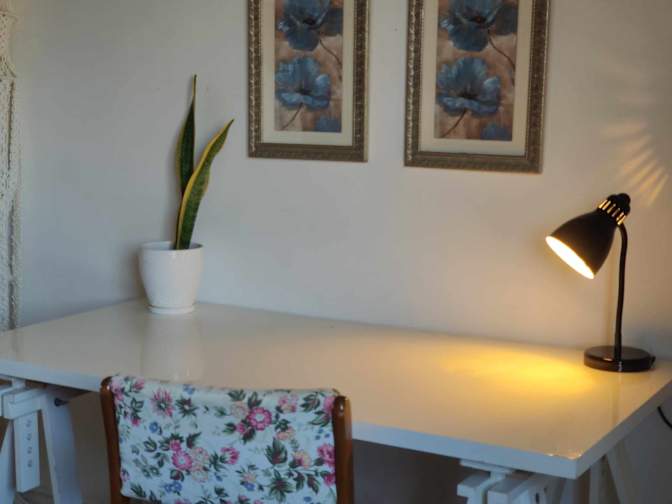 Photo of Pamela's room