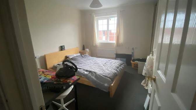 Photo of Harley's room