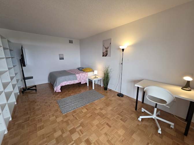 Photo of Mübira's room