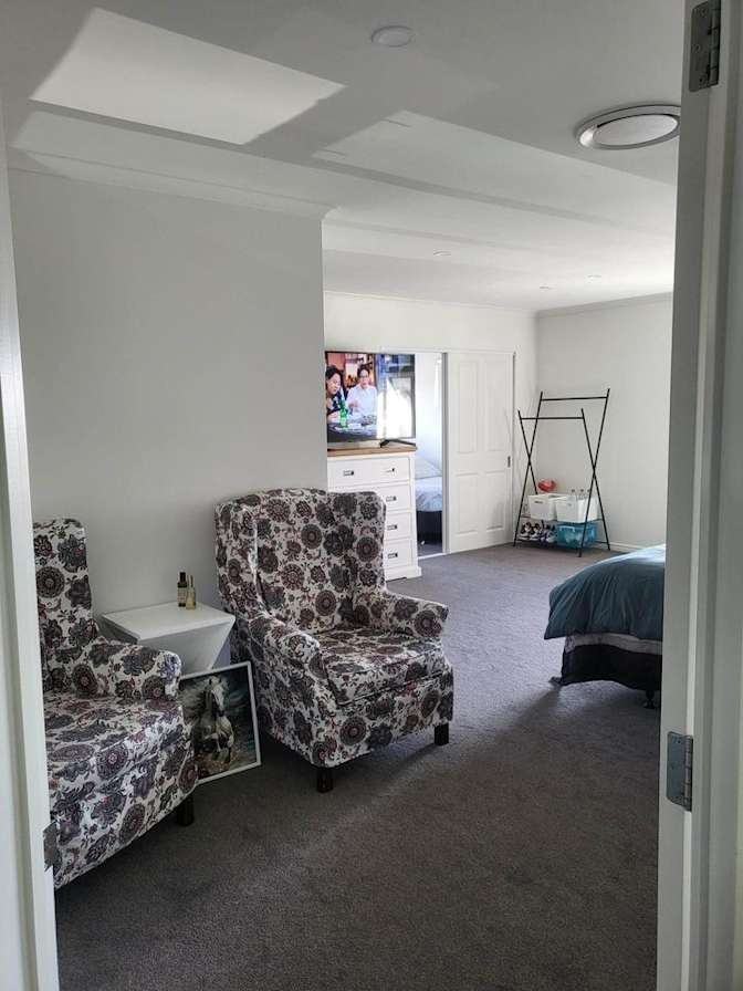 Photo of Mal's room