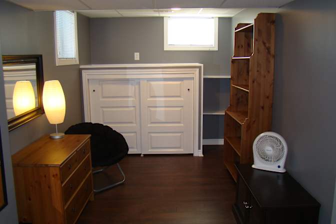 Photo of Catherine Eves's room