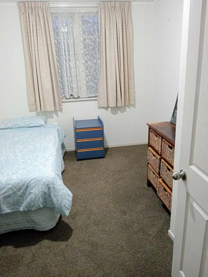 Photo of Robert's room