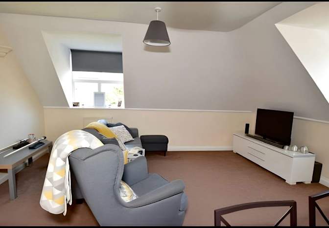 Photo of Mike's room