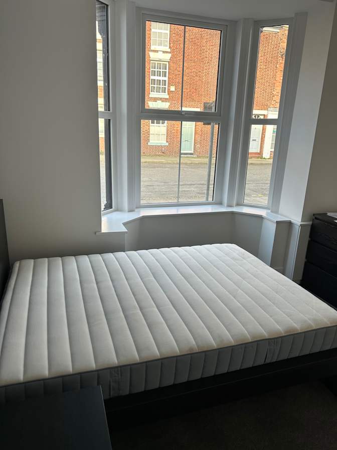 Photo of Andrew's room