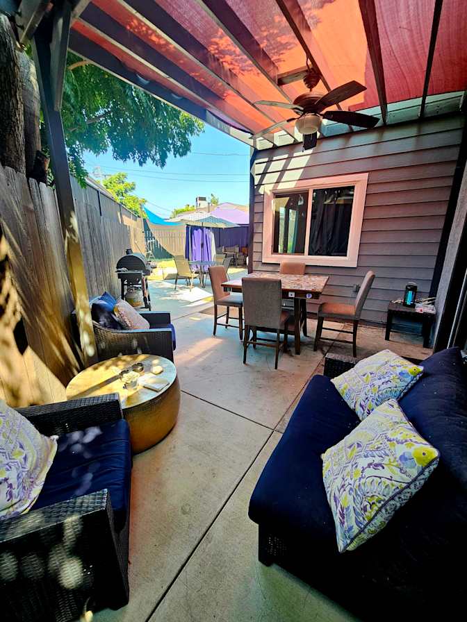 Photo of Geoffrey's room