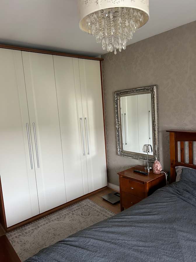 Photo of Damien's room