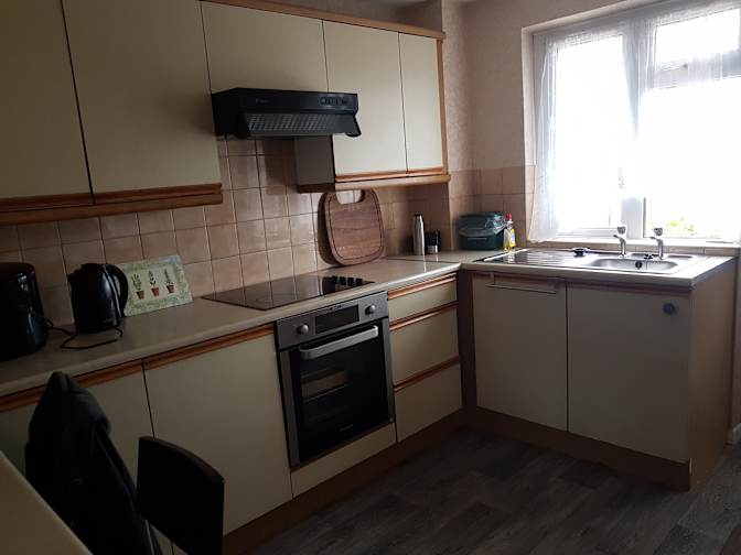 Photo of G's room