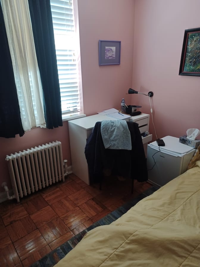 Photo of Frances's room