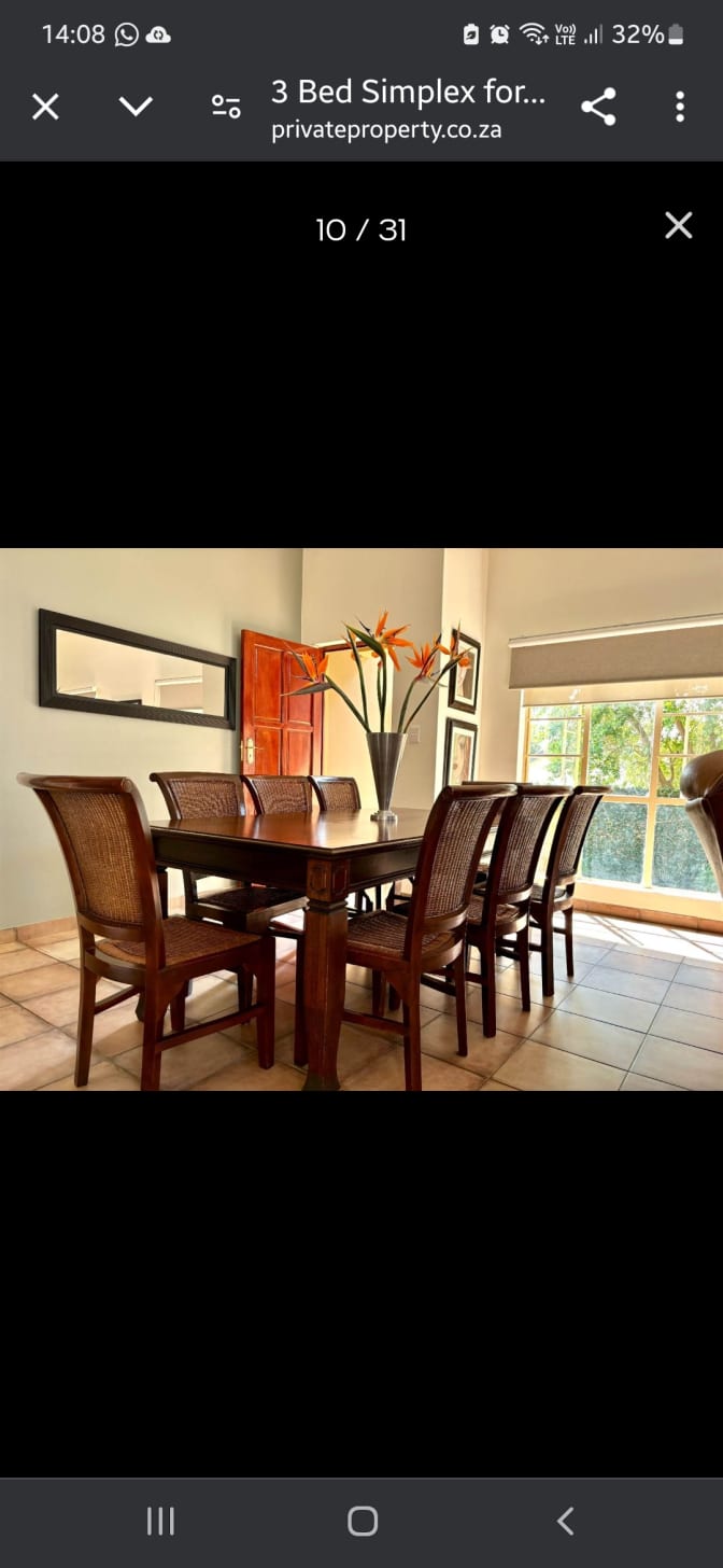 Photo of Yvonne Vermeulen's room